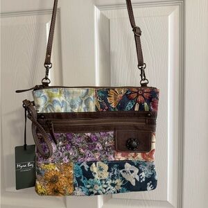 Myra Bag Floral Patchwork Crossbody